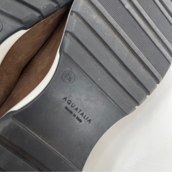 Aquatalia Karsyn Suede Slip-on Comfort Sneakers 9.5 - Picture 8 of 11